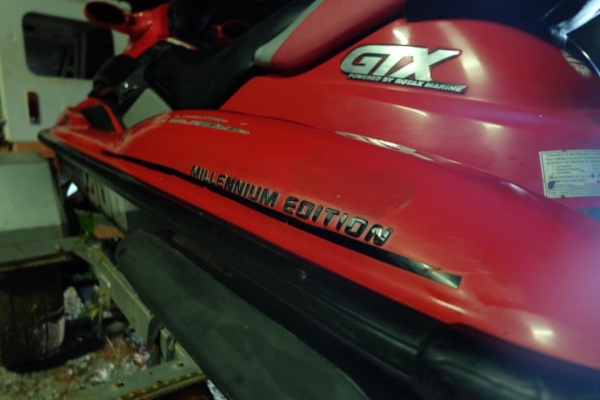 **** ขาย Jetski seadoo gtx bombardier ****ราคาพร้อมเทรลเลอร์ **** เครื่องแรงเหินแม่น้ำ .. ราคาคุยกัน ++++