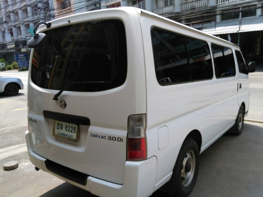 รถตู้nissan urvan3.0DI พาวเวอร์ปี04เบาะ3แถวเต็ม รถตู้nissan urvan3.0DI พาวเวอร์ปี04เบาะ3แถวเต็ม
