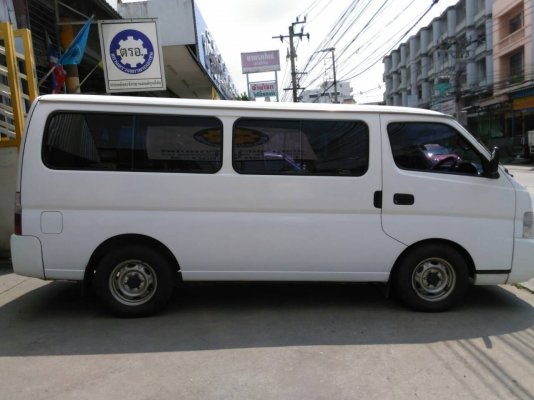 รถตู้nissan urvan3.0DI พาวเวอร์ปี04เบาะ3แถวเต็ม รถตู้nissan urvan3.0DI พาวเวอร์ปี04เบาะ3แถวเต็ม