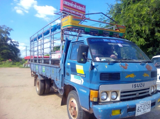 KS. วางเครื่อง4BE1.  110แรงฝาดำเครื่องดีนิ่มแชชซีสวย พร้อมใช้งานครับ