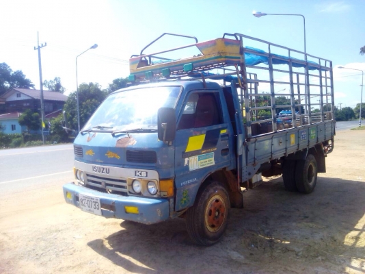 KS. วางเครื่อง4BE1.  110แรงฝาดำเครื่องดีนิ่มแชชซีสวย พร้อมใช้งานครับ