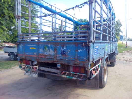 KS. วางเครื่อง4BE1.  110แรงฝาดำเครื่องดีนิ่มแชชซีสวย พร้อมใช้งานครับ