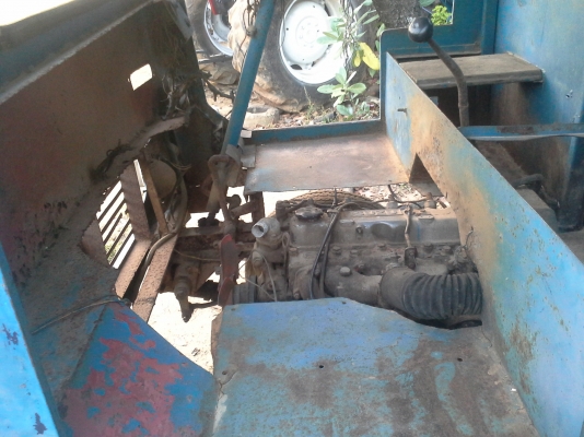 อีแต๋นเครื่อง ISUZU 74 แรงม้า คัดซีส์หน้าสี่ถูกๆมาแล้ว ขายตามสภาพครับ