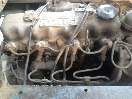 อีแต๋นเครื่อง ISUZU 74 แรงม้า คัดซีส์หน้าสี่ถูกๆมาแล้ว ขายตามสภาพครับ