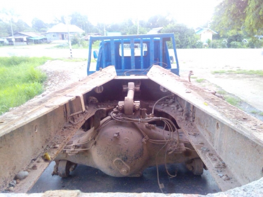 ขายเพลาโบกี้แท่นเตี้ยขับเคลื่อน2เพลา ตัดติดแชชซี ติดรถเซียงกงมาครับ