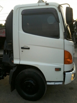 ขาย6ล้อHINO Mega144 ปี50 กระบะดั้มสามมิตรยาว3.80เมตร ขาย6ล้อHINO Mega144 ปี50 กระบะดั้มสามมิตรยาว3.80เมตร