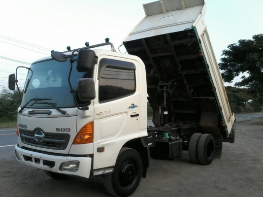 ขาย6ล้อHINO Mega144 ปี50 กระบะดั้มสามมิตรยาว3.80เมตร ขาย6ล้อHINO Mega144 ปี50 กระบะดั้มสามมิตรยาว3.80เมตร