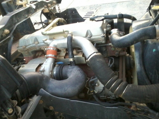 ขาย6ล้อHINO Mega144 ปี50 กระบะดั้มสามมิตรยาว3.80เมตร ขาย6ล้อHINO Mega144 ปี50 กระบะดั้มสามมิตรยาว3.80เมตร