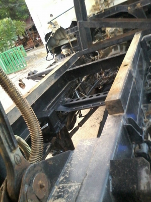 ขาย6ล้อHINO Mega144 ปี50 กระบะดั้มสามมิตรยาว3.80เมตร ขาย6ล้อHINO Mega144 ปี50 กระบะดั้มสามมิตรยาว3.80เมตร