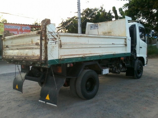 ขาย6ล้อHINO Mega144 ปี50 กระบะดั้มสามมิตรยาว3.80เมตร ขาย6ล้อHINO Mega144 ปี50 กระบะดั้มสามมิตรยาว3.80เมตร