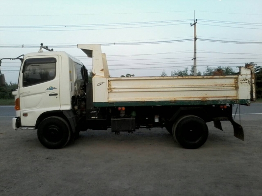 ขาย6ล้อHINO Mega144 ปี50 กระบะดั้มสามมิตรยาว3.80เมตร ขาย6ล้อHINO Mega144 ปี50 กระบะดั้มสามมิตรยาว3.80เมตร