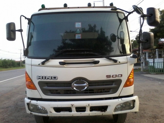 ขาย6ล้อHINO Mega144 ปี50 กระบะดั้มสามมิตรยาว3.80เมตร ขาย6ล้อHINO Mega144 ปี50 กระบะดั้มสามมิตรยาว3.80เมตร