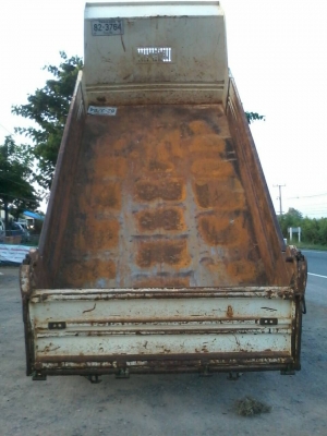 ขาย6ล้อHINO Mega144 ปี50 กระบะดั้มสามมิตรยาว3.80เมตร ขาย6ล้อHINO Mega144 ปี50 กระบะดั้มสามมิตรยาว3.80เมตร