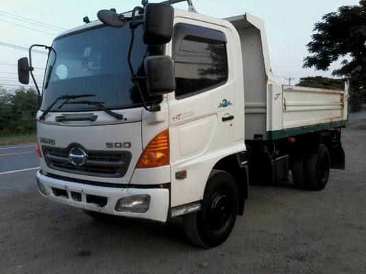 ขาย6ล้อHINO Mega144 ปี50 กระบะดั้มสามมิตรยาว3.80เมตร ขาย6ล้อHINO Mega144 ปี50 กระบะดั้มสามมิตรยาว3.80เมตร