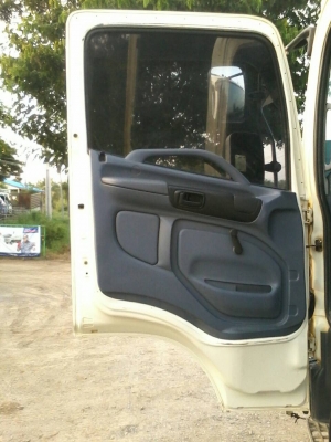 ขาย6ล้อHINO Mega144 ปี50 กระบะดั้มสามมิตรยาว3.80เมตร