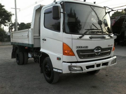 ขาย6ล้อHINO Mega144 ปี50 กระบะดั้มสามมิตรยาว3.80เมตร ขาย6ล้อHINO Mega144 ปี50 กระบะดั้มสามมิตรยาว3.80เมตร