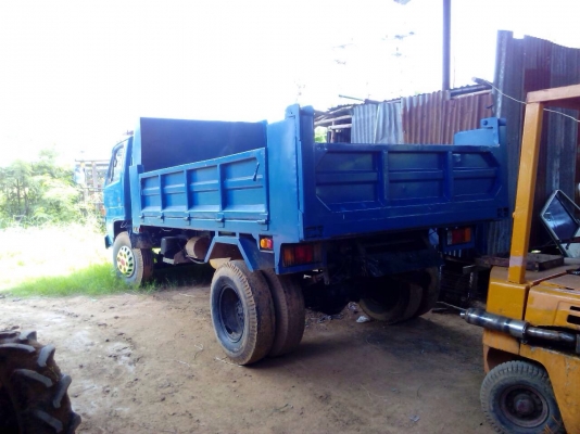 รถดั้มNPR 115. JAANPR59LK_710xxx ห้างแท้  เครื่องดีพร้อมใช้งาน ช่วงล่างF. หน้าหลัก