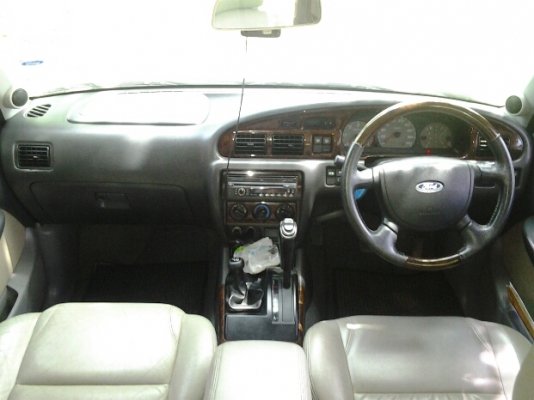 Ford Everest 2.5 turbo 4x4 Limited 2004