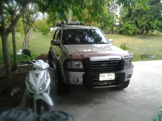 Ford Everest 2.5 turbo 4x4 Limited 2004