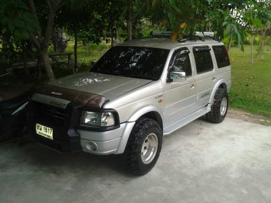 Ford Everest 2.5 turbo 4x4 Limited 2004
