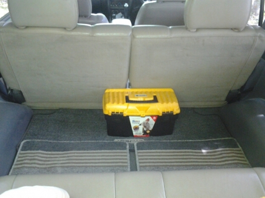 Ford Everest 2.5 turbo 4x4 Limited 2004