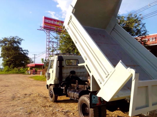 รถดั้มต่อไหม่เครื่อง wo4d. เบรคจิ๊ฟฟี่พวงมาลัยpower สภาพสวย