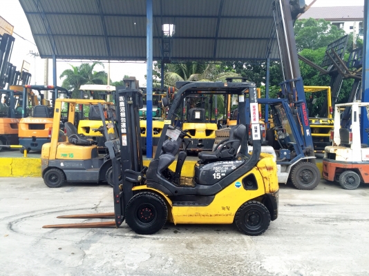 -:-*&bull;*ข า ย ร ถ ย ก นำ เ ข้ า*&bull;*-:-KOMATSU FD15-20 เครื่องดีเซล เกียร์ธรรมดา สนใจติดต่อ 083-062-0223/098-329-9549(ปอนด์)