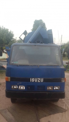 รถสีข้าวหกฟุตเกษตรพัฒนาจัมโบ้รถหกล้อเครื่อง100แรง