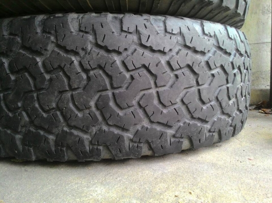 BF GOODRICH ALLTERRIN 265-75-16 ปี10 ถูกๆครับ BF GOODRICH ALLTERRIN 265-75-16 ปี10 ถูกๆครับ