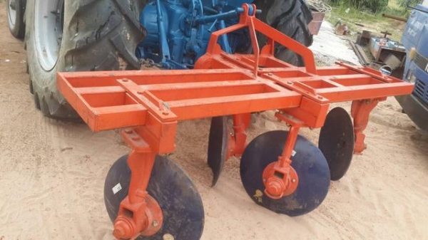 หางยกร่องคู่ใส่รถไถฟอร์ดหรือรถไถ50แรงขึ้นไป