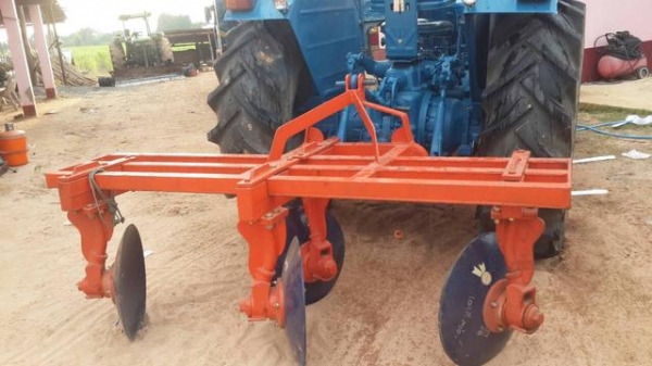 หางยกร่องคู่ใส่รถไถฟอร์ดหรือรถไถ50แรงขึ้นไป