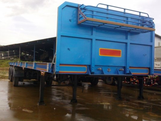 ขายหางเทเลอร์ใหม่ 3 เพลา สนใจติดต่อสอบถามได้ที่ 081-9832626