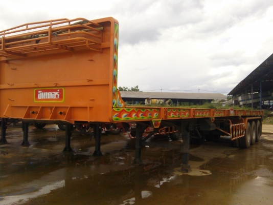 ขายหางเทเลอร์ใหม่ 3 เพลา สนใจติดต่อสอบถามได้ที่ 081-9832626