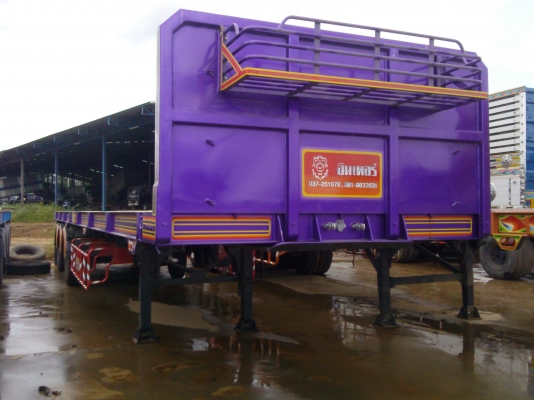 ขายหางเทเลอร์ใหม่ 3 เพลา สนใจติดต่อสอบถามได้ที่ 081-9832626