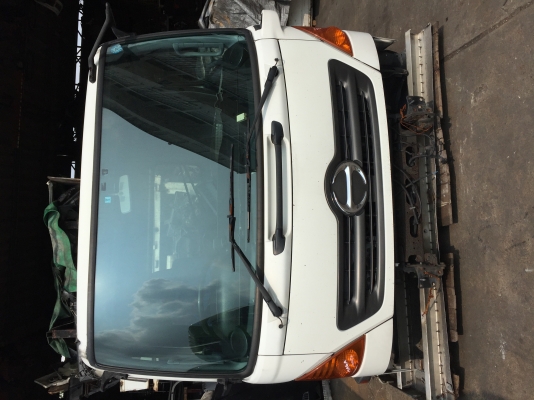 ขายหัวเก๋ง hino mega หัวแคบ ติดคัซซี่ นำเข้าจากญี่ปุ่น