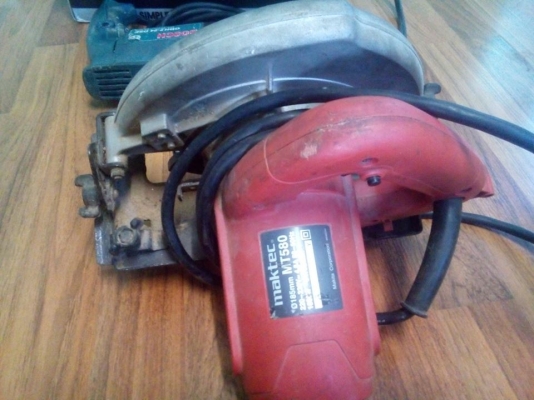 ขายเครื่องมือช่าง 3 รายการ สว่าน/วงเดือน/กบไฟฟ้า