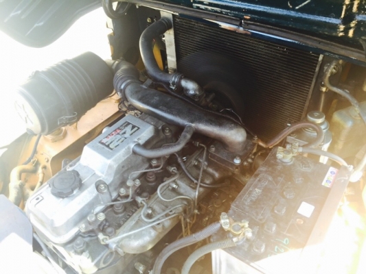 รถโฟร์คลิฟท์toyotaรุ่น7FD25 รถโฟร์คลิฟท์toyotaรุ่น7FD25