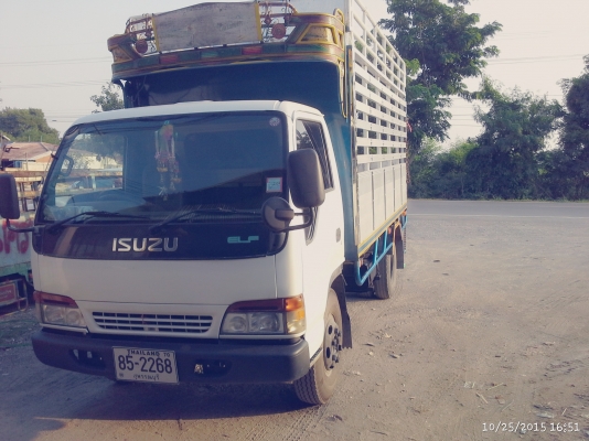 ขาย 6ล้อISUZU NPRดั้ม รถประกอบ  เครื่อง4HF1 สภาพพร้อมใช้