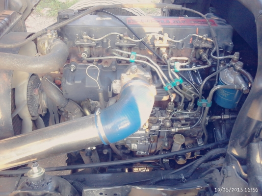 ขาย 6ล้อISUZU NPRดั้ม รถประกอบ  เครื่อง4HF1 สภาพพร้อมใช้