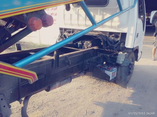 ขาย 6ล้อISUZU NPRดั้ม รถประกอบ  เครื่อง4HF1 สภาพพร้อมใช้