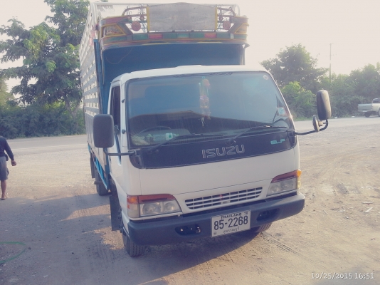 ขาย 6ล้อISUZU NPRดั้ม รถประกอบ  เครื่อง4HF1 สภาพพร้อมใช้