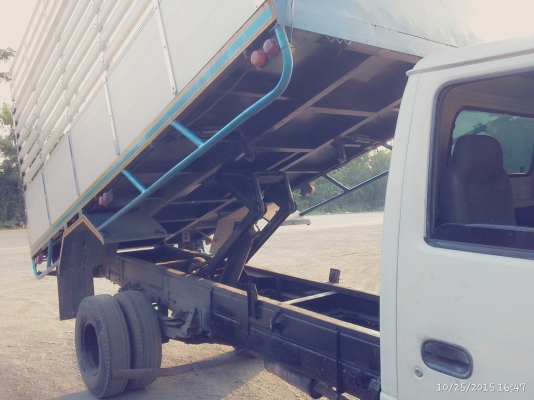 ขาย 6ล้อISUZU NPRดั้ม รถประกอบ  เครื่อง4HF1 สภาพพร้อมใช้