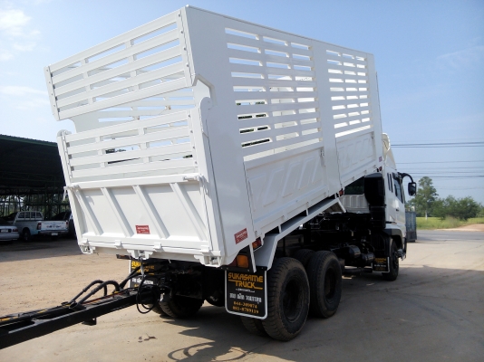 ขาย 10 ล้อ แม่ลูกสวยๆพร้อมใช้ เครื่อง 350-380 แรงม้า กระบะดั้มพ์เกษตร สูง 2.40 เมตร ยาว 6-7.50 เมตร สนใจติดต่อ