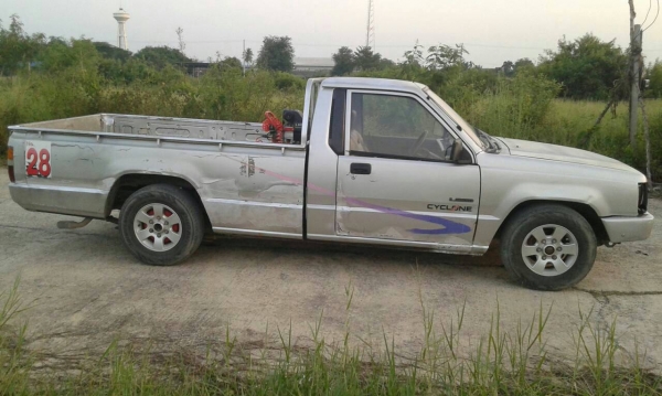 ไซโคลนตอนเดียว เครื่องดี ช่วงล่างแน่น พร้อมใช้ เอกสารพร้อมโอน ภาษีเต็ม