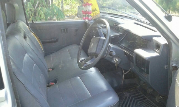 ไซโคลนตอนเดียว เครื่องดี ช่วงล่างแน่น พร้อมใช้ เอกสารพร้อมโอน ภาษีเต็ม