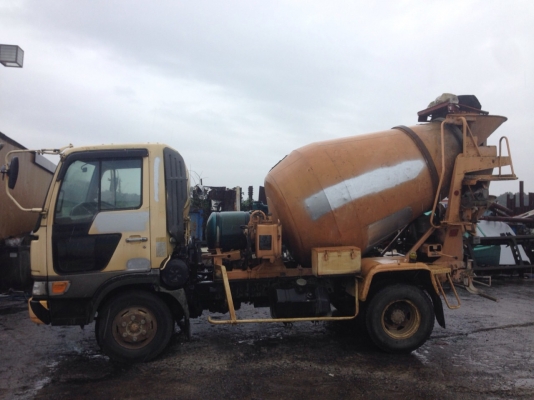 HINO FC  เครื่องJO7C  ปั๊มธรรมดา เบรคจิฟฟี้ โม่3คิว