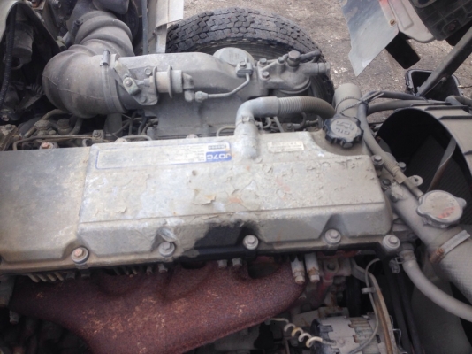 HINO FC เครื่องJO7C ปั๊มธรรมดา เบรคจิฟฟี้ โม่3คิว