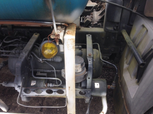 HINO FC เครื่องJO7C ปั๊มธรรมดา เบรคจิฟฟี้ โม่3คิว