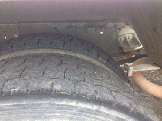 HINO FC เครื่องJO7C ปั๊มธรรมดา เบรคจิฟฟี้ โม่3คิว