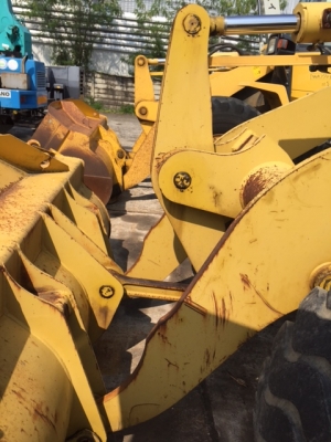 รถตักใหม่มาแล้ว KOMATSU  WA200-3 เพิ่งมาถึง